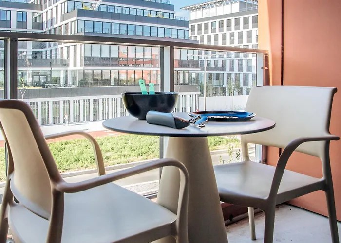 Twenty Business Flats - BayardHotel Lille